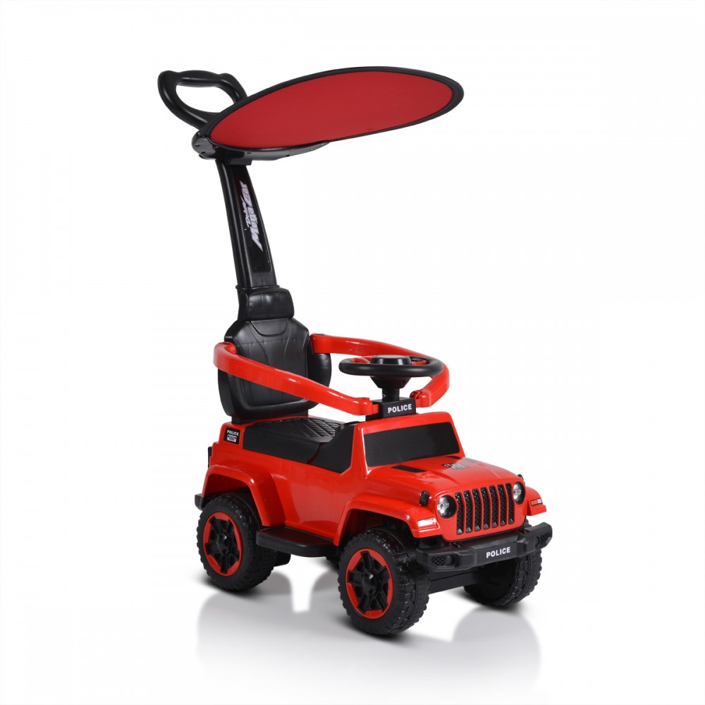 Moni Police Red Masinita cu Maner Parental
