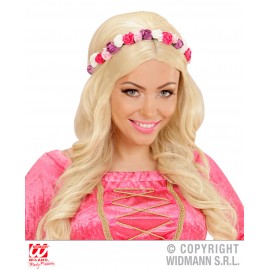 Diadema Flori Widmann | Accesorii Carnaval Adulți
