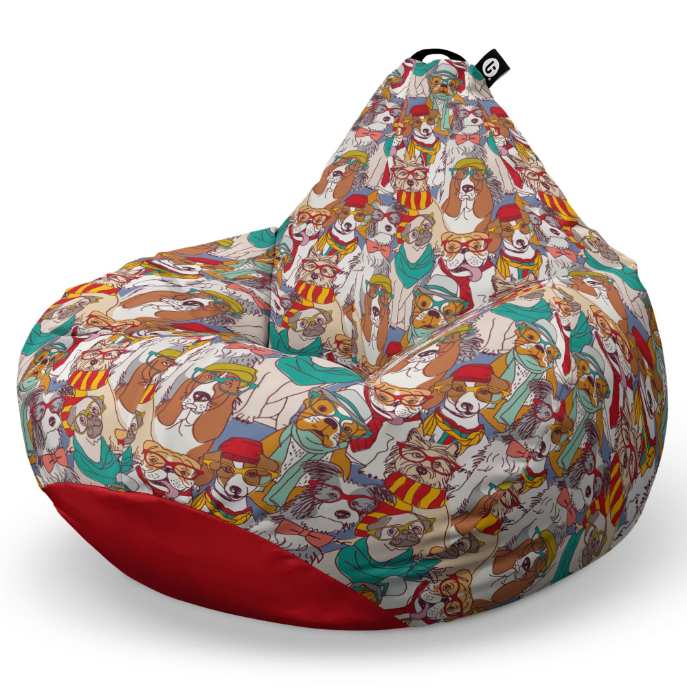 Fotoliu Puf Bean Bag XL Updeco - imagine 6