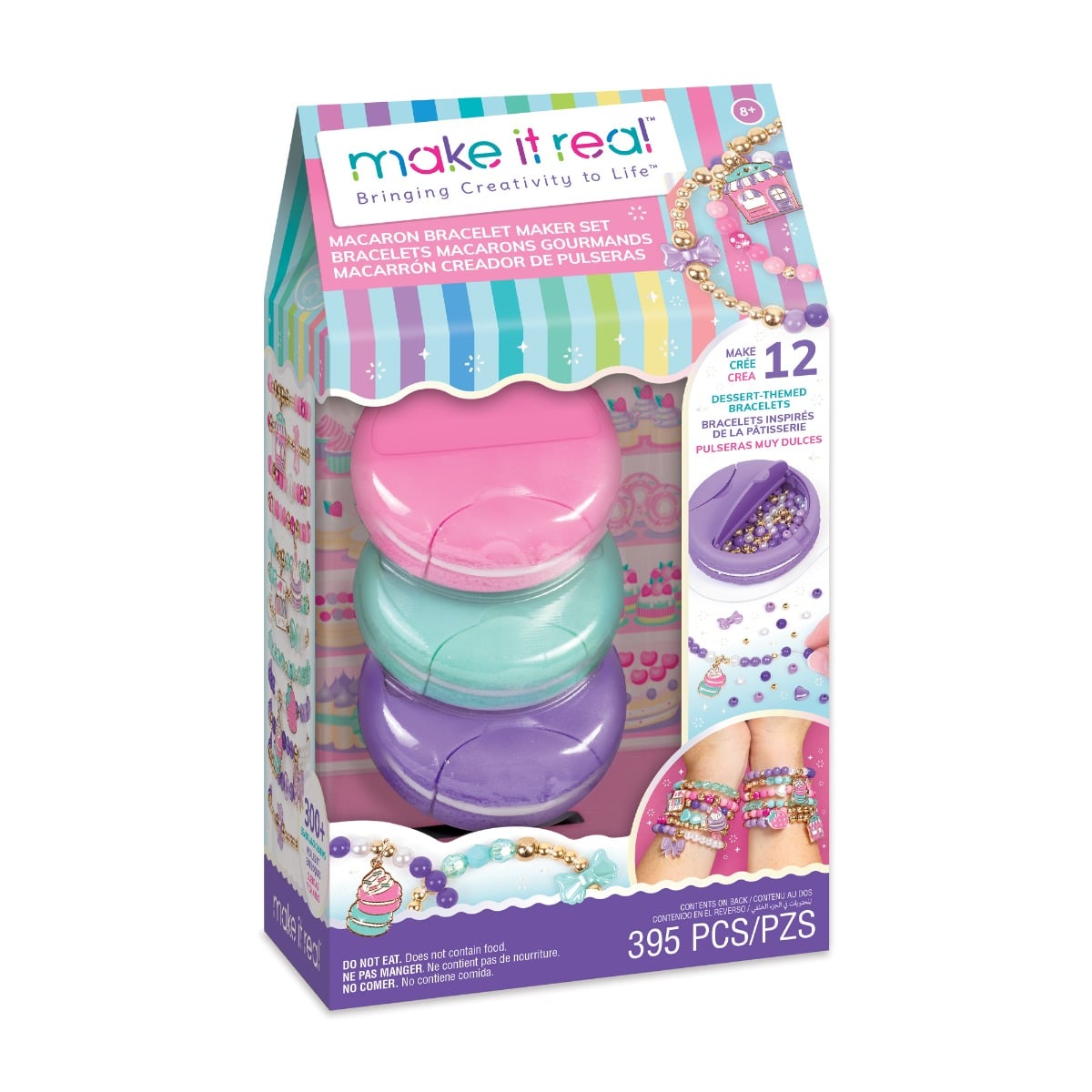 Set creat bratari Macarons Make It Real