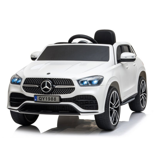 Masinuta Electrica Mercedes GLE450 12V, Alb, 2.4GHz