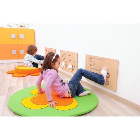 Aplicație perete Melc Moje Bambino - Motricitate - imagine 2