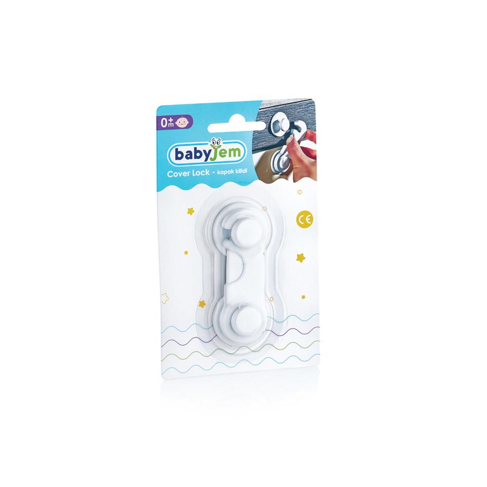 BabyJem White: Protectie Sertare si Dulapuri - imagine 4