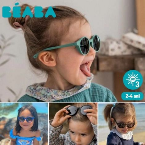 Ochelari Soare Beaba 2-4 Ani Tortoise | UV 100% - imagine 6