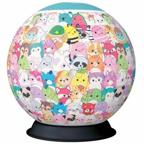 Puzzle 3D Squishmallows 72 piese Ravensburger