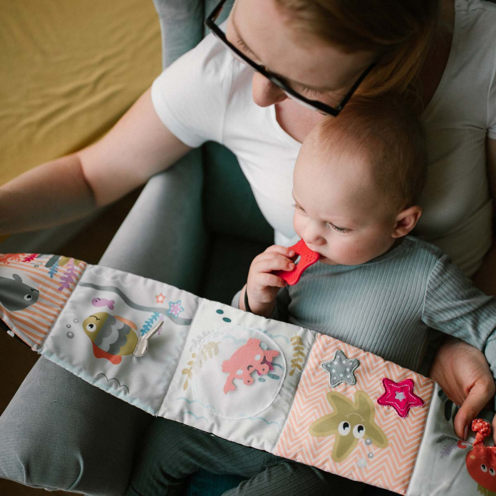 Carte Senzorială Babyono Sub Mare - Educație - imagine 6