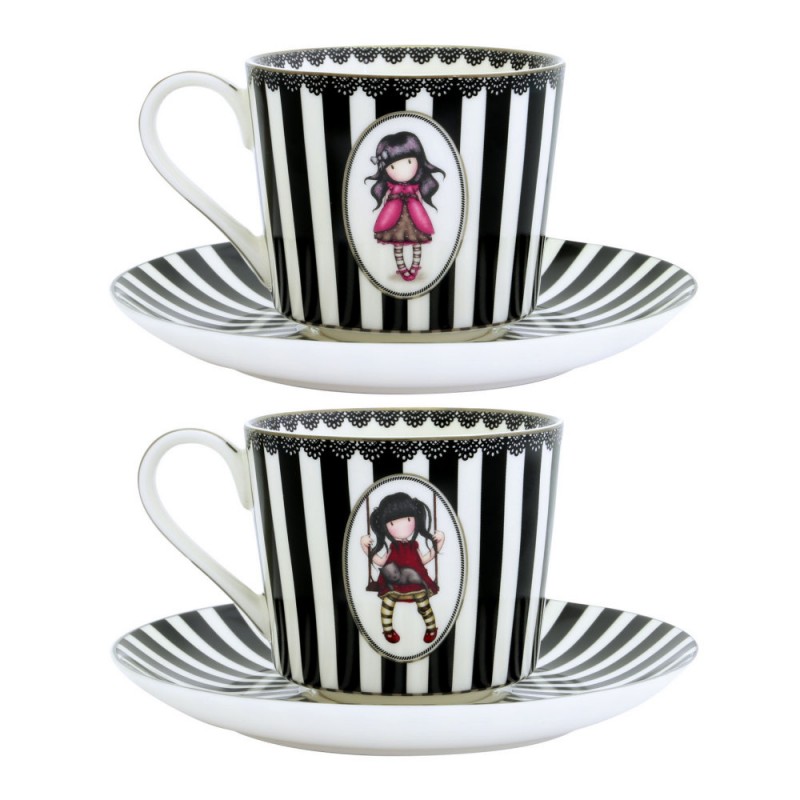 Set Cesti Ceai Ladybird Ruby Gorjuss - imagine 5