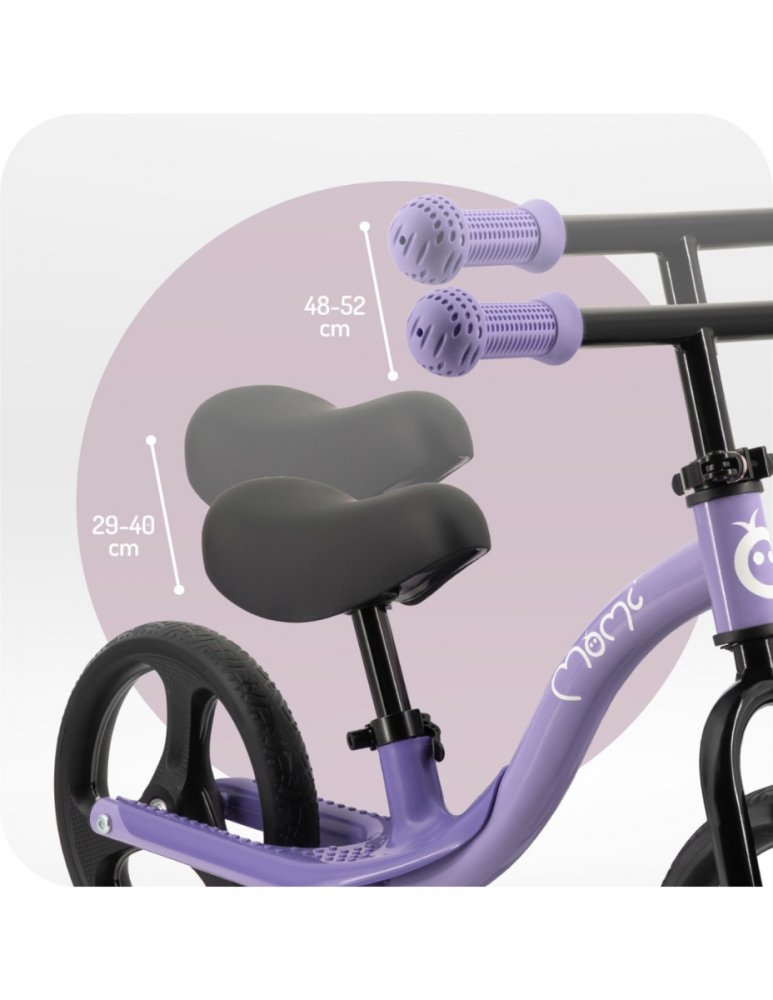 Momi Isoka - Bicicleta fără pedale cu LEDuri - imagine 4