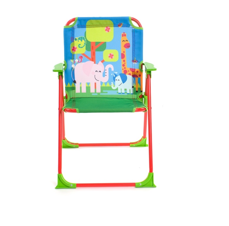 Scaunel Pliabil Copii Ginger Home, Multicolor, 30kg - imagine 2