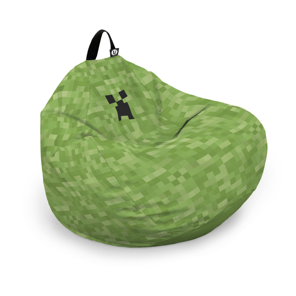 Husa Puf Para XL Minecraft Creeper - Updeco - imagine 6