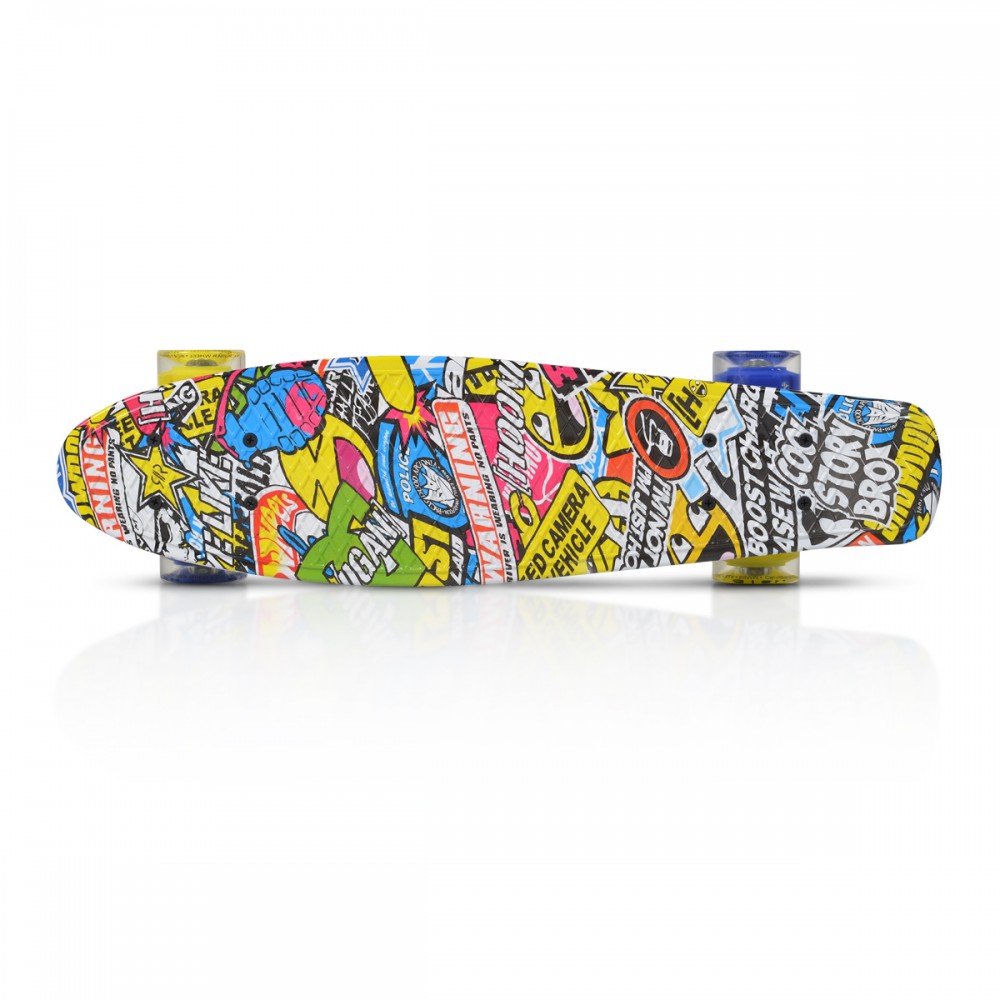 Skateboard Byox 56 cm cu LED - imagine 2