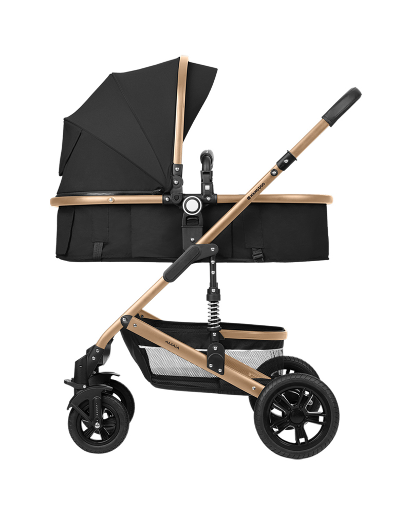 KikkaBoo Amaia 3in1 Black, Până la 22kg - imagine 8