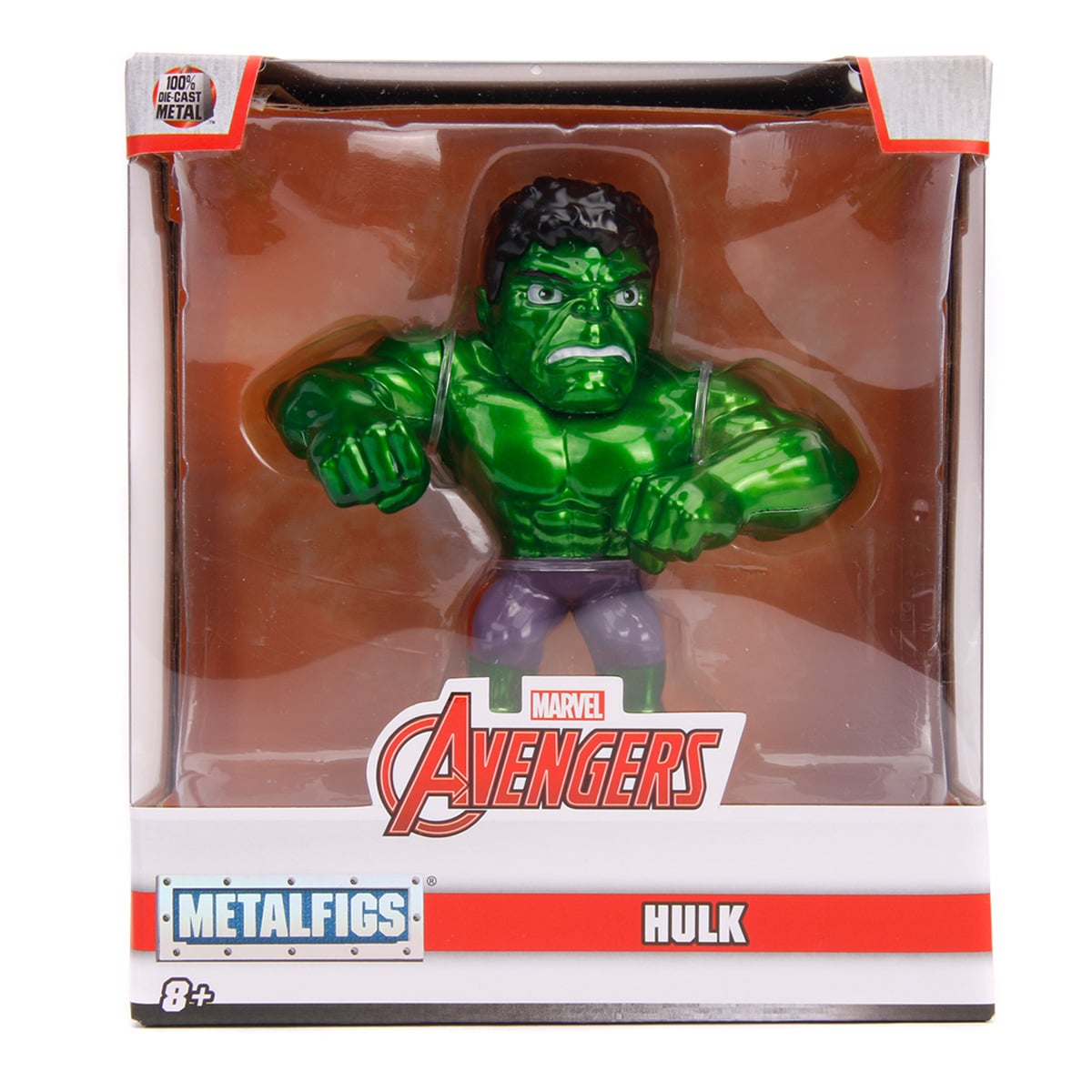 Figurina Jada Marvel Hulk 10 cm Metalica
