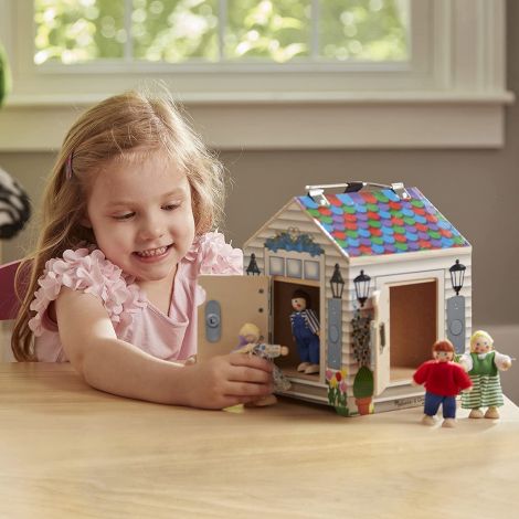Casuta Leman Sonerie Melissa&Doug - Educativ - imagine 4