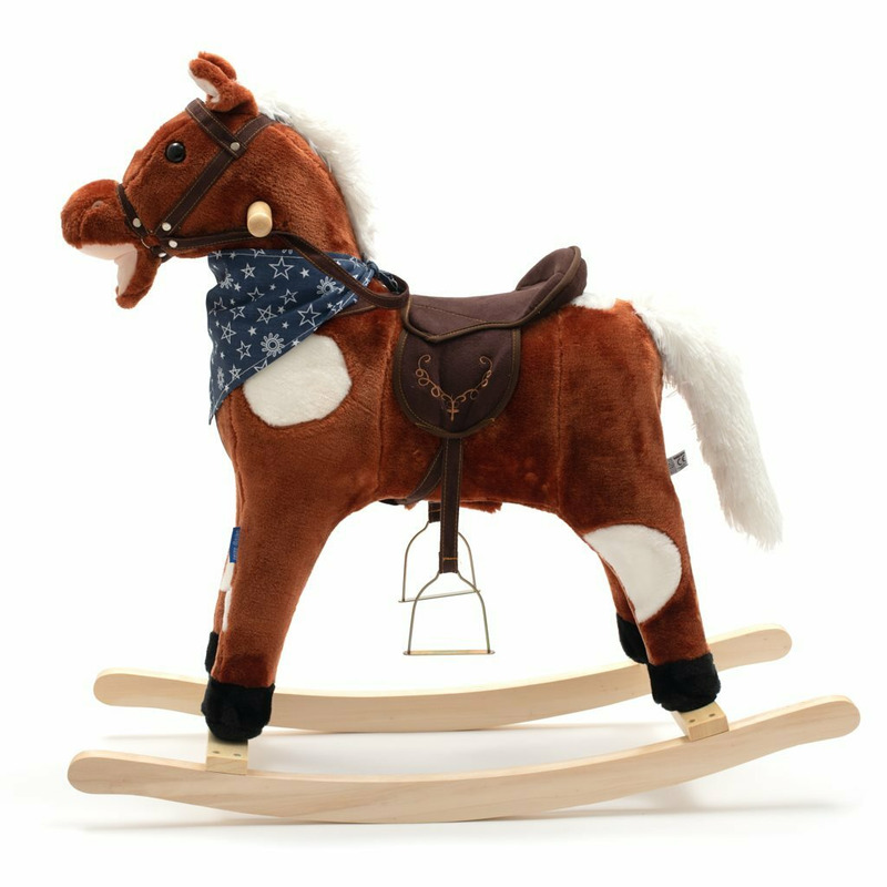 Căluț Balansoar Baby Mix cu Melodie și Galop - imagine 2