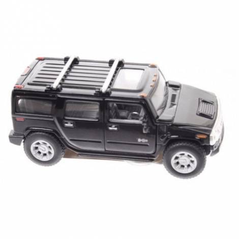 Mașinuță Hummer H2 SUV Goki Metal 1:40 - imagine 6