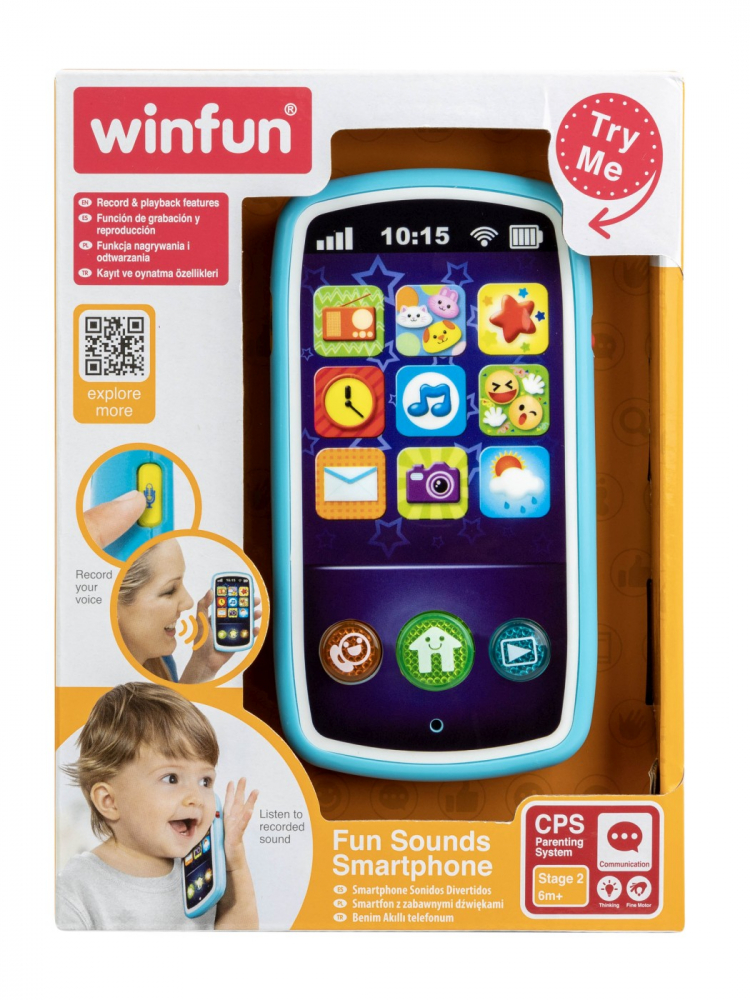 Winfun Smartphone Jucarie Educationala 6m+