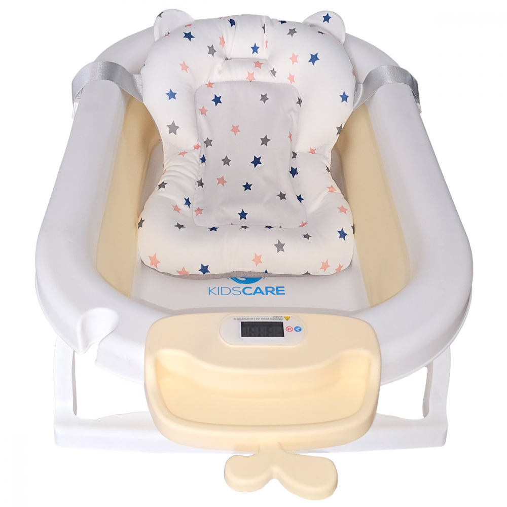 Cadita KidsCare Pliabilă cu Accesorii Complete - imagine 3