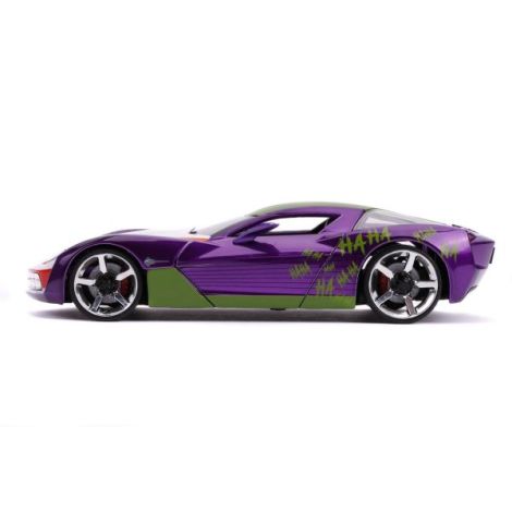 Set Jada Toys: Corvette Joker 1:24 Metal - imagine 6