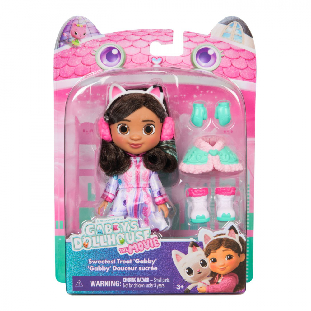 Păpușă Gabby's Dollhouse Spin Master Ținută de Iarnă