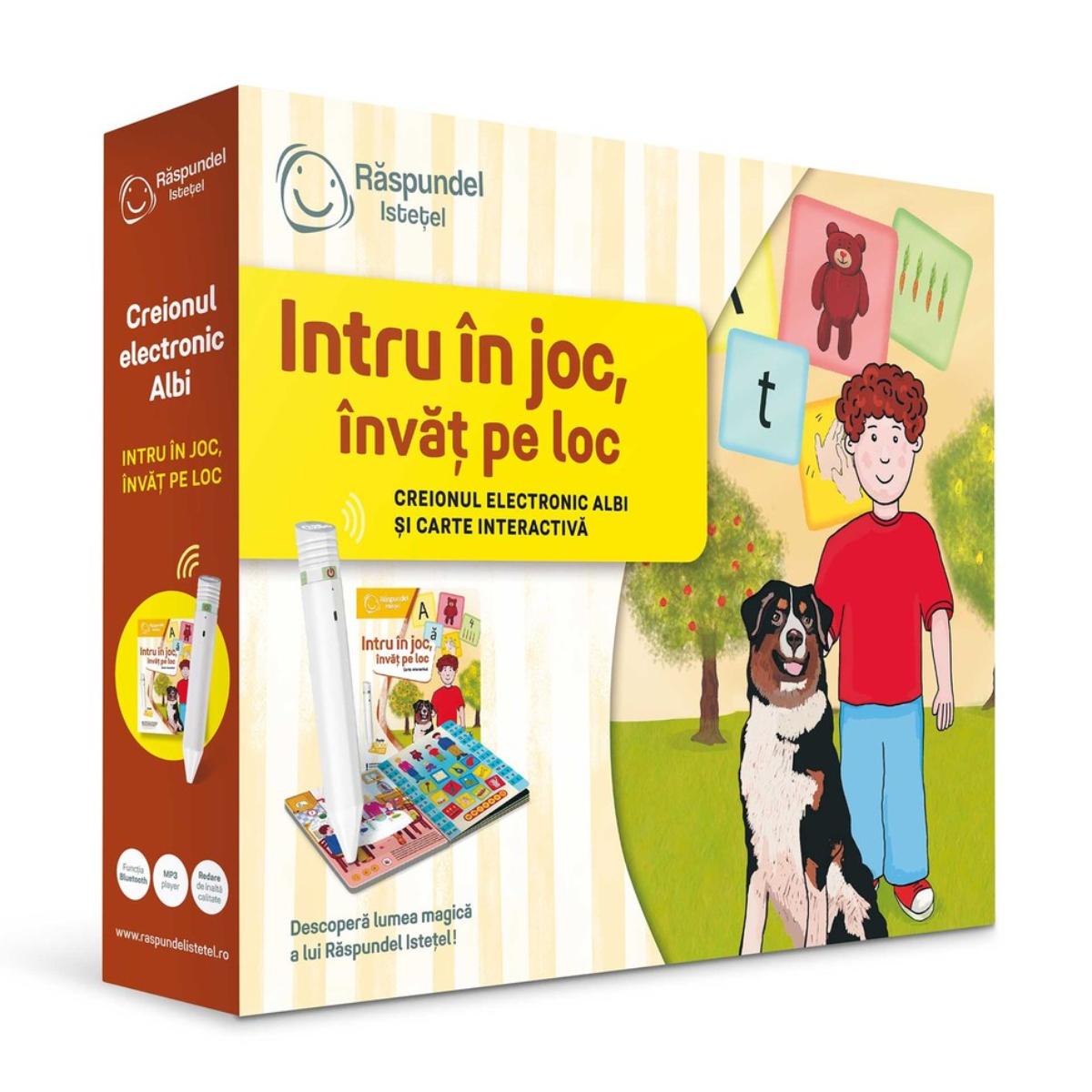 Raspundel Istețel - Carte Interactivă Cu Creion