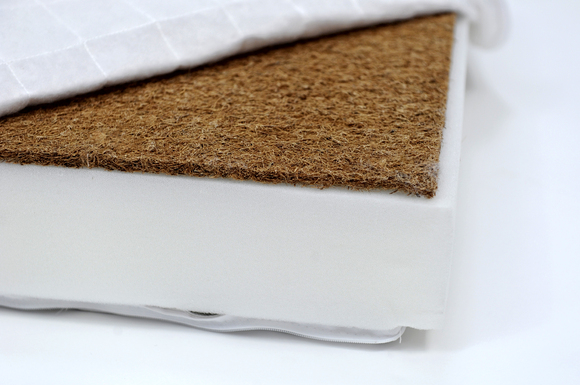 Saltea Hrisca-Cocos Bebe Royal 120x60x12 - imagine 3