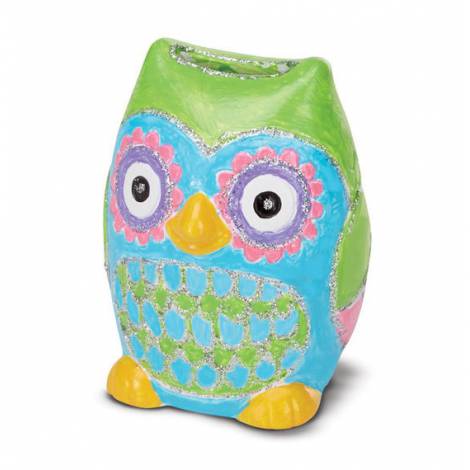 Pusculita Bufnita Melissa & Doug de Decorat - imagine 4