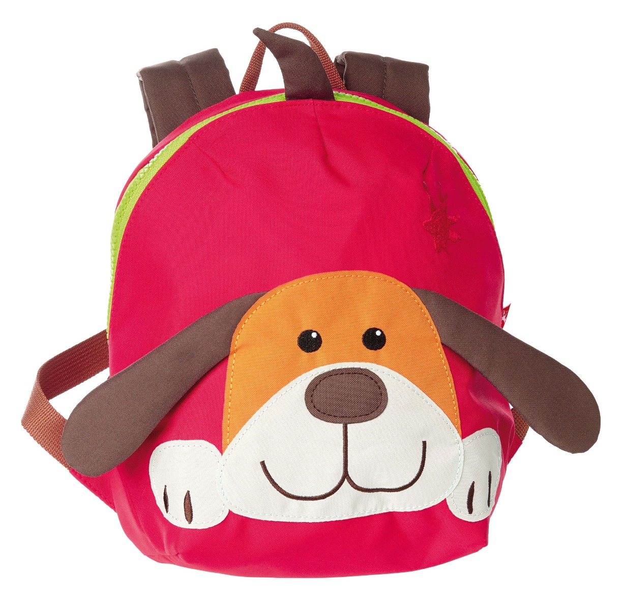 Rucsac Sigikid Catel cu Urechi 3D, Ideal pentru Grădiniță