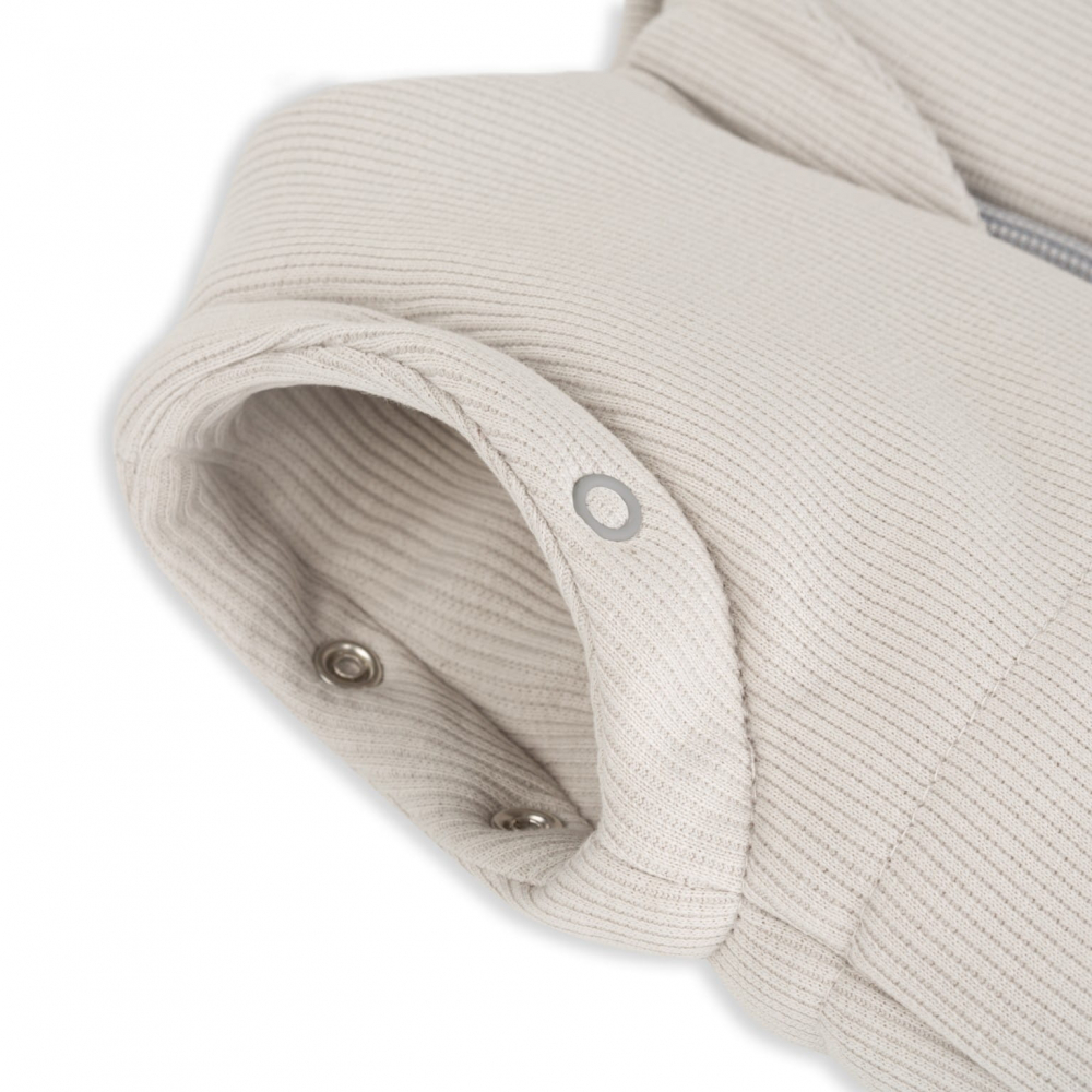 Sac Dormit Swaddle Gri Nor Pufos 2.5 Tog - imagine 6