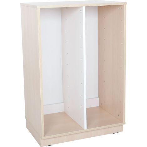 Dulap Quadro M Plus Moje Bambino, Artar/Alb