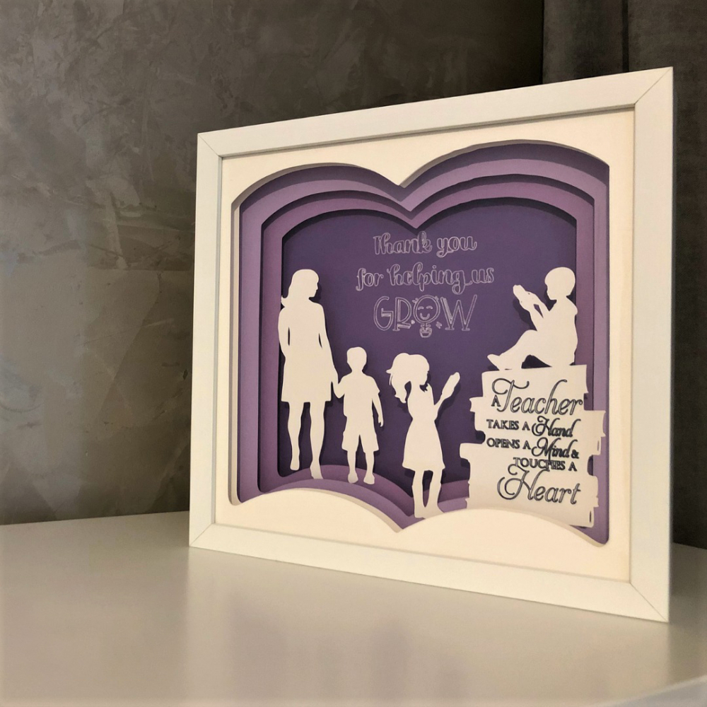 Tablou Luminos Învățătoare Noorhandmade - imagine 5