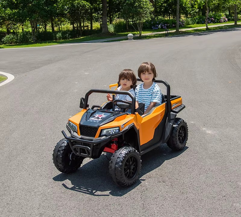 Masinuta Nichiduta Speed 4x4 pentru 2 copii - imagine 2