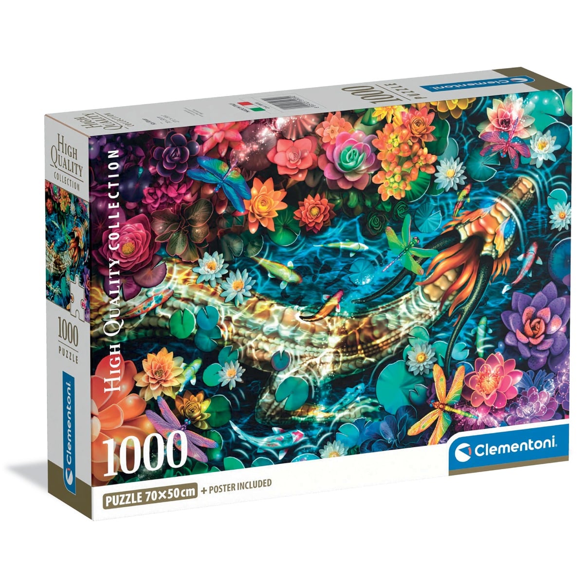 Puzzle Clementoni Raul Koi, 1000 piese