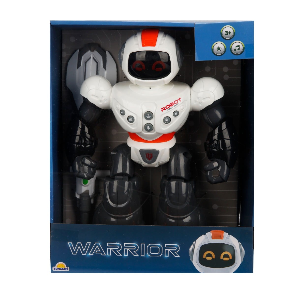 Robot Sunman Warrior - Jucărie Interactivă