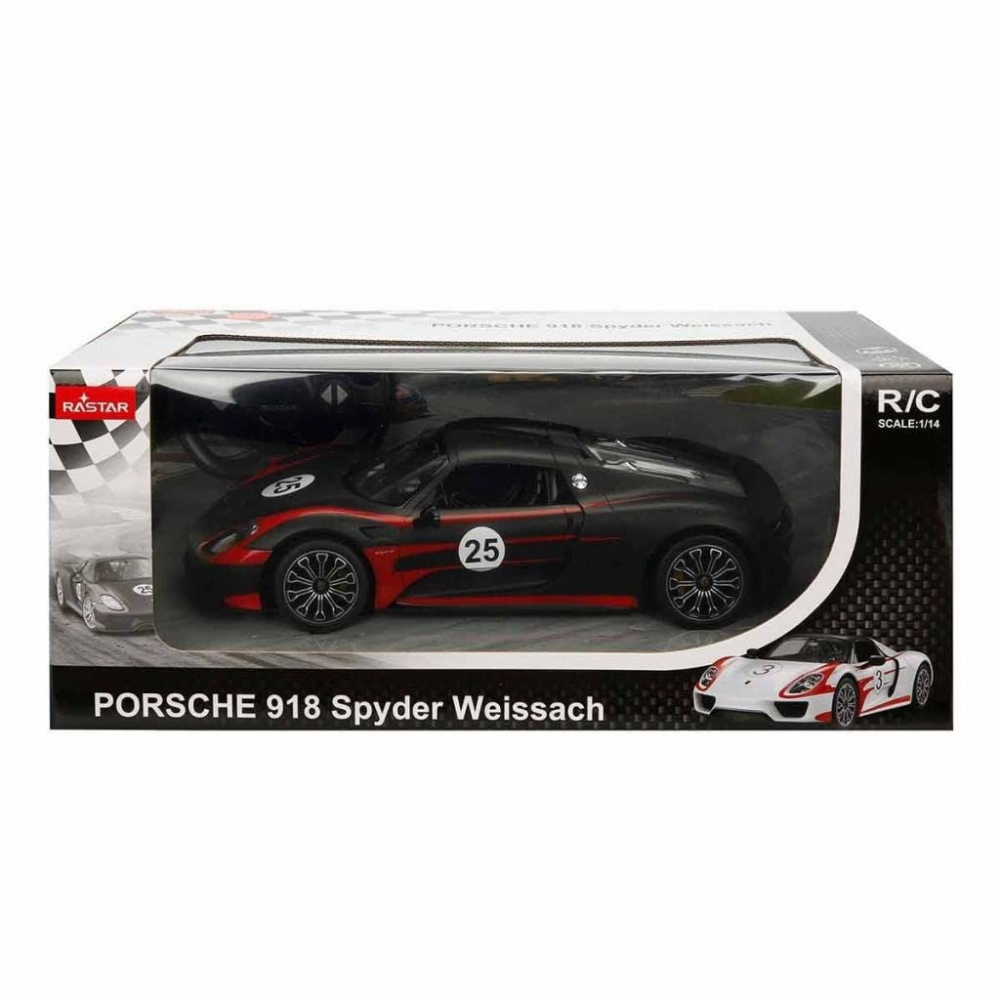 Masina RC Porsche 918 Spyder Weissach Rastar 1:14