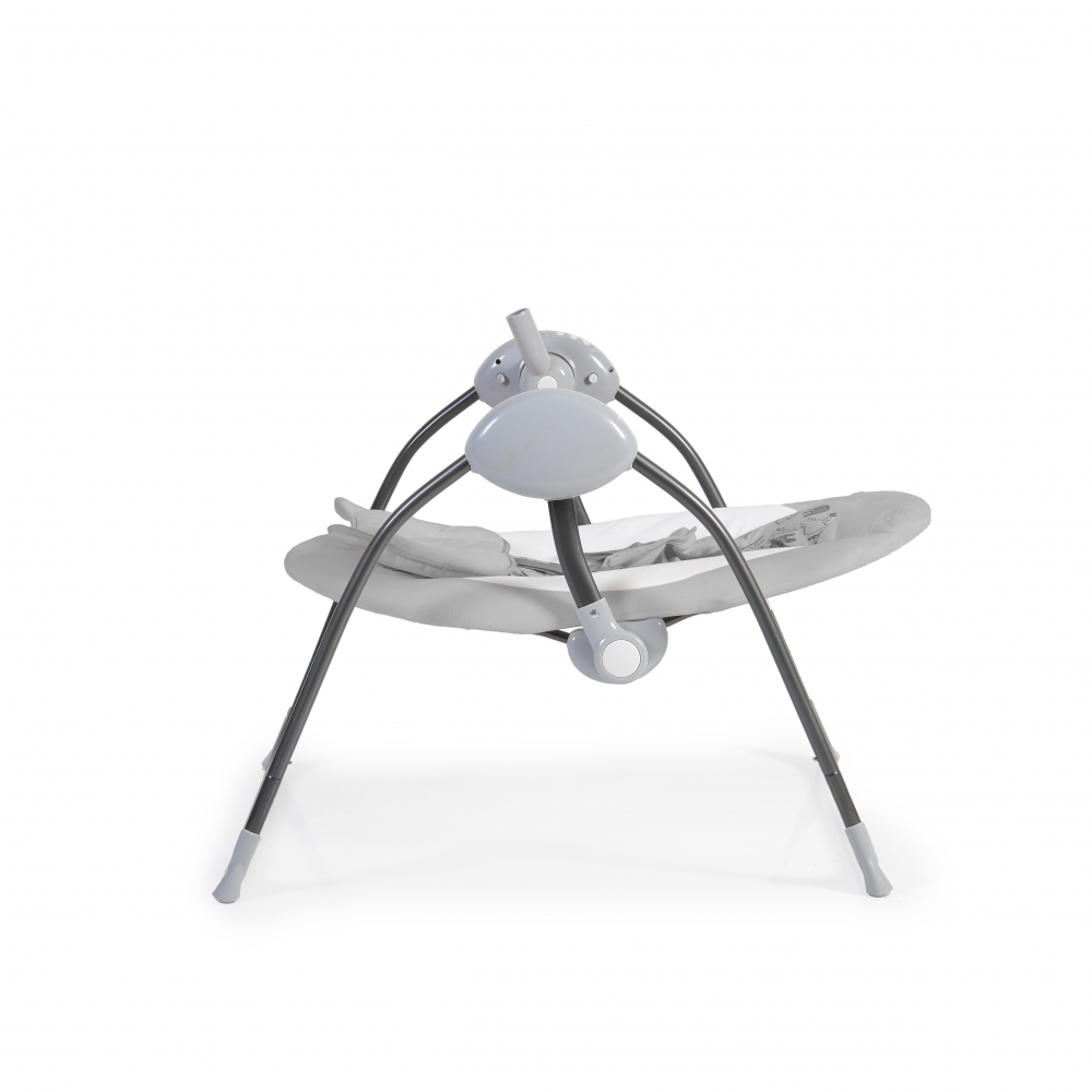 Leagan Electric Zazu Grey Cangaroo cu Telecomanda - imagine 4
