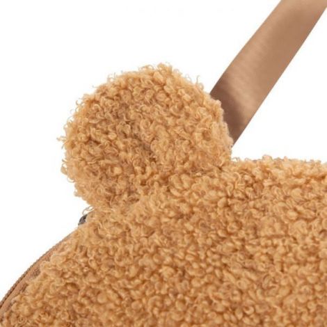 Geanta Childhome Teddy Bag Bej | Pratică pentru copii - imagine 4