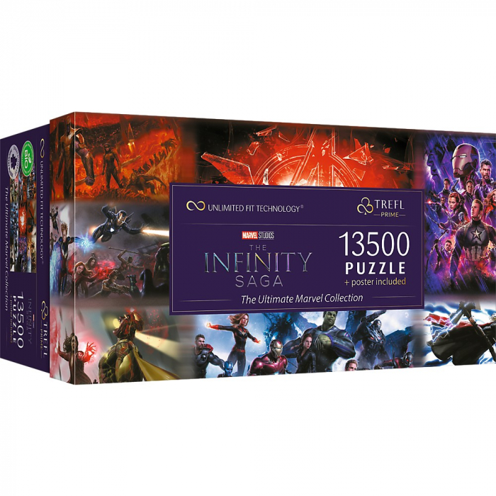 Puzzle Trefl Marvel 13500 piese | Colecție UFT