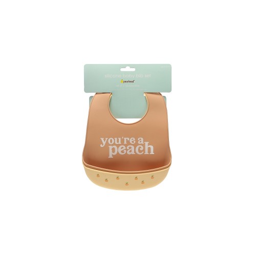 Set Bavete Silicon Pearhead Peach | Antialergice