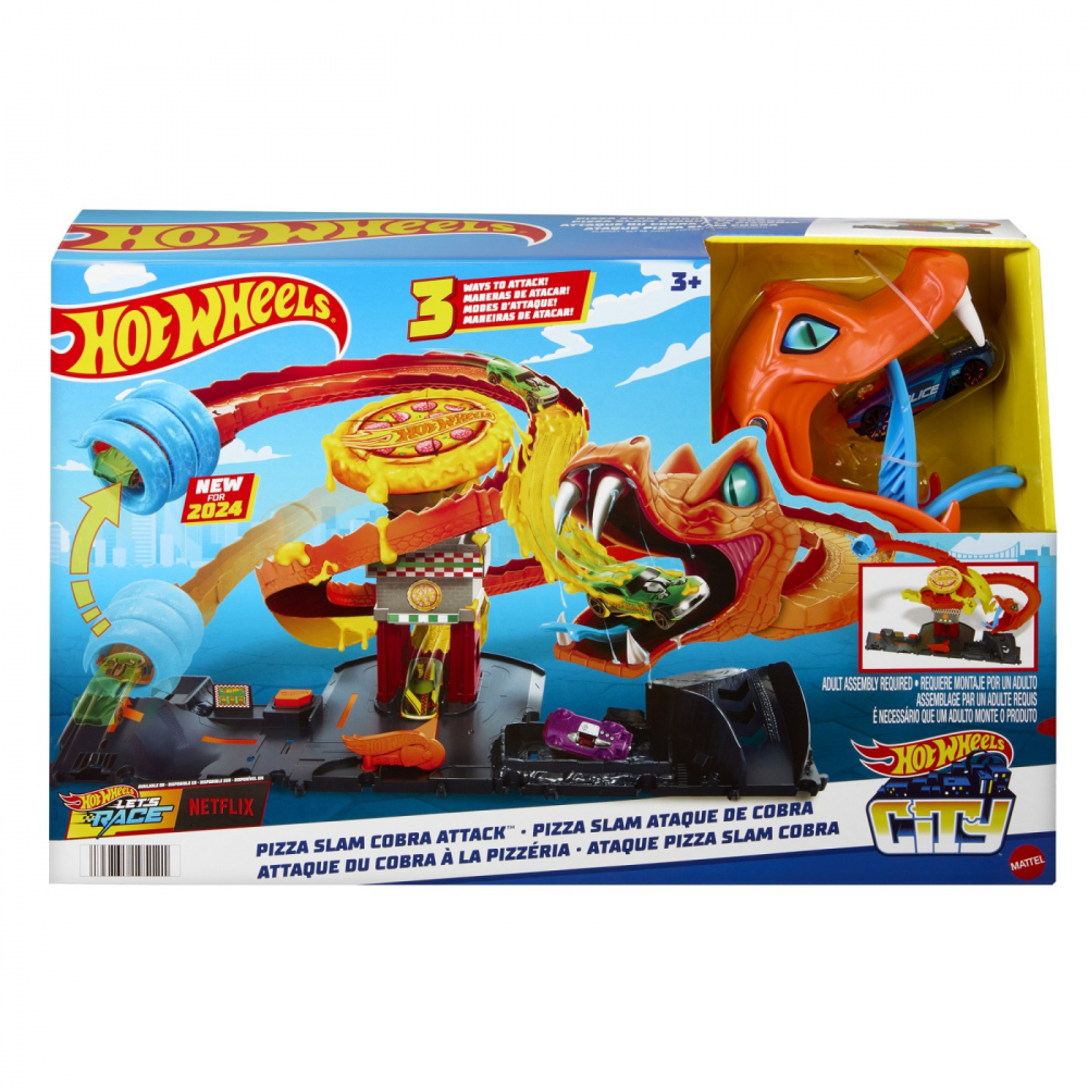Hot Wheels City Pizzeria Mattel
