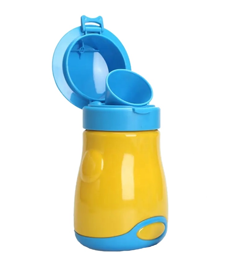 Pisoar Portabil Little Mom, Reutilizabil, 600ml - imagine 12