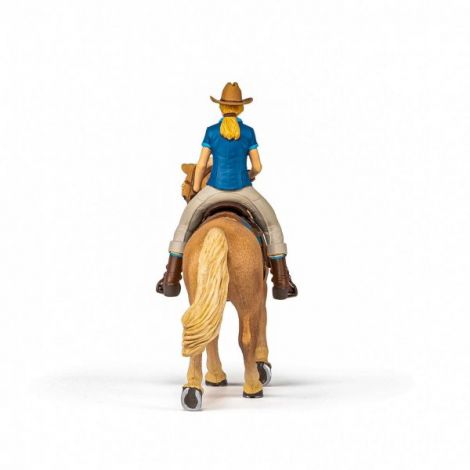 Papo Cowgirl & Cal - Joc Creativ - imagine 5