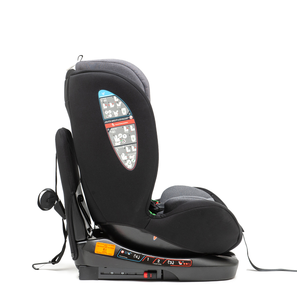 Scaun Juju Total 360 i-Size rotativ negru - imagine 4