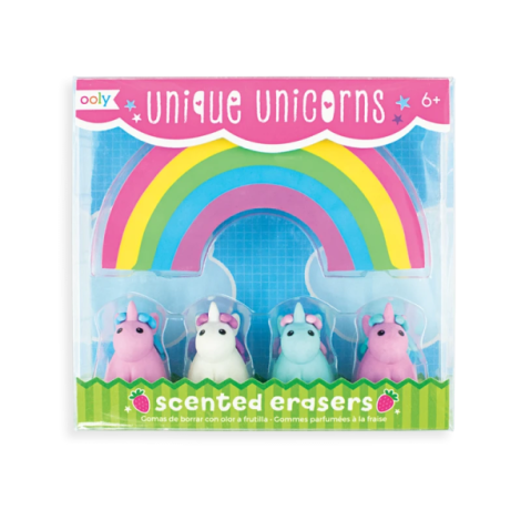 Set Radiere Unicorni Ooly | Parfumate Colorate