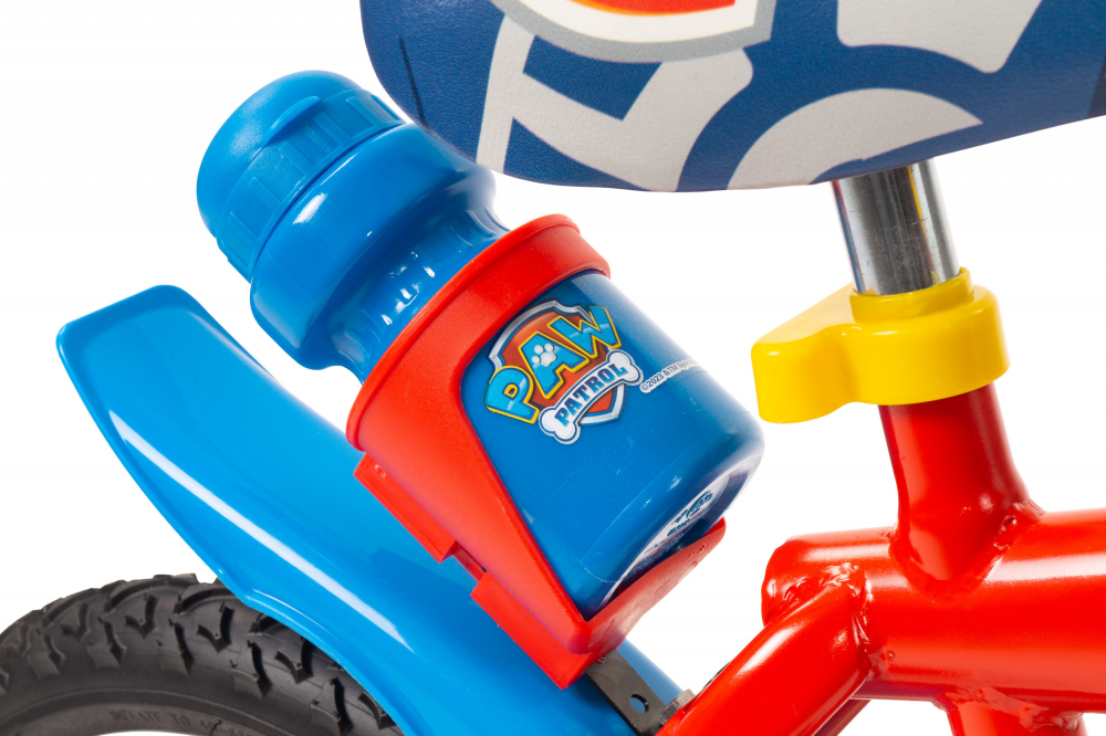 Bicicleta Toimsa Paw Patrol 14" Red cu Roti Ajutatoare - imagine 4