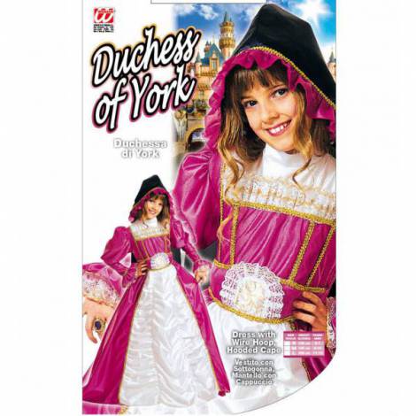Costum Ducesa de York Widmann Carnaval - imagine 2