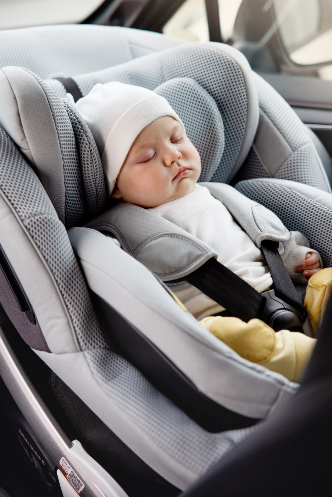 Scaun Auto BeSafe Stretch B Anthracite, 0-7 Ani - imagine 7