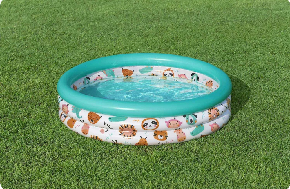Piscina Bestway Funny Animals - Joc Vară - imagine 2