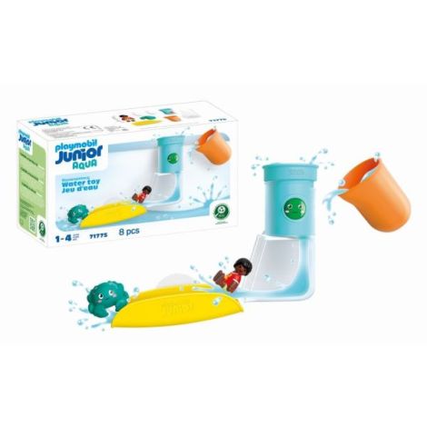 Playmobil Junior Aqua - Rezervor cu Tobogan