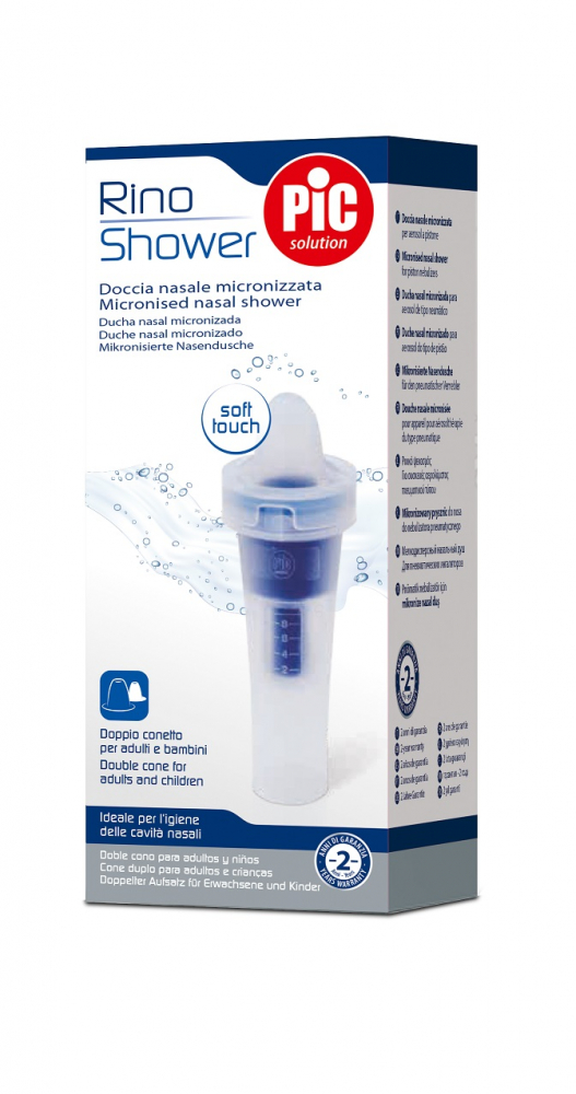 Irigator nazal Rino Shower Pic Solution | Curățare eficientă